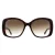 Gucci Vlinder Dames Havana Bruin Gradient Zonnebril