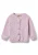WHEAT Gebreid vest  lavendel