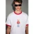T-shirt met ronde hals en print