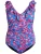 Swim by Zizzi Badpak ‘Kitrin’  azuur / pink / rood / wit