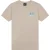 Malelions Junior Split T-Shirt | Taupe