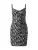 ABOUT YOU Jurk ‘Natalia’  zwart / zilver