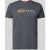alpha industries T-shirt met labelprint