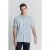 No Excess Shirt Short Sleeve Jersey Melange Stretch Cloud