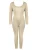 MEETWEE Sportbody ‘Seamless Base’  beige