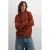 TOPSHOP gebreide trui met wol – bruin