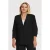 YOEK regular blazer zwart