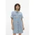 VERO MODA spijkerjurk VMJENNIE light blue denim