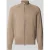 Boss Regular fit gebreid jack van mix van katoen en scheerwol model ‘H-Fabiano’