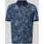 FYNCH-HATTON regular fit poloshirt van katoen in alloverlook