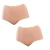 Pack-2 Crompesora Organic Bio Maxi P0AZL Damenhöschen