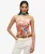 Jacquard Haltertop Pink