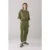 Summum Woman Trousers Cotton Stretch Combat Green