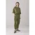 Summum Woman Trousers Cotton Stretch Combat Green