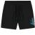 Malelions Junior Split Swim Shorts | Black/Blue