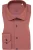ETERNA Performance Overhemd rood, Effen
