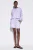 No Matter What Sweatshirt  lavendel / wit