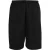 Urban Classics Heren Mesh Basketbal Shorts (Zwart)