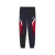 PUMA Sportbroek  oranjerood / zwart / wit
