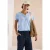 Cecil Dames Basic shirt in tuniekstijl in Blauw
