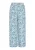 usha FESTIVAL Broek  blauw / lichtblauw / geel / wit