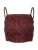 Nasty Gal Top  rood / zwart