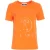 Moschino Double Question Mark Monotone Logo Oranje T-shirt