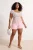 Trendyol Curve Dames Meerkleurig Bloemen Kort Getailleerd Grote maten Blouses