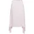Boss Vicina midi-rok met hoge taille voor dames (Roze)