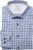 Marvelis Performance Overhemd blauw, Ruit