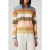 Paul Smith Womens Knitted Sweater Crew Neck Multi Coloured