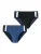 SCHIESSER Zwembroek ‘ Ocean Swim ‘  blauw / nachtblauw