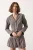 TRENDYOLMİLLA Dames Bruin Geruit Lang Getailleerd Overhemden