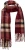 ZO Sjaal Bordeaux Rood dames