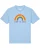 Watapparel Shirt ‘Love is Love’  lichtblauw / gemengde kleuren