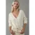 Ultra Zachte V-hals Knop Cardigan met Dubbel Gebruik