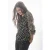 Street One Dames Chiffon blouse in Zwart