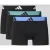 adidas Sportswear Boxershort met elastische band met logo in een set van 3 stuks