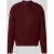 REVIEW relaxed fit gebreide pullover van materiaalmix met katoengehalte
