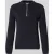 Marc O’Polo DENIM Relaxed fit gebreide pullover in polostijl van katoenmix