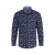 A fish named Fred regular fit overhemd met print – donkerblauw
