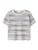 Lil’Atelier Shirt  duifblauw / bruin / wit