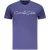 Cavalli Class Blu Katoenen Heren T-Shirt