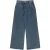 French Connection Zuzi Linen Blend Dnm Wide Jean Mid Blue