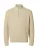 Selected Homme Half-zip Trui Tom Beige heren