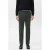 Mango Man corduroy regular chino groen