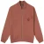 Fred Perry Whiskey Brown Bomberjack met Ritssluiting