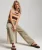 Superdry – Wijde Vintage timmermansbroek van biologisch katoen – Dames – Broeken