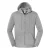 Fruit of the Loom Heren Iconic Premium Heather Hoodie Sweatjacke (Athletic Heather)