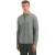 No Excess Shirt jersey melange stretch dark green